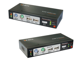 Lindy Cat.5 KVM Extender Combo 300 - KVM-Extender