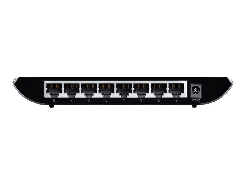 TP-LINK TL-SG1008D 8-Port Gigabit Desktop Switch