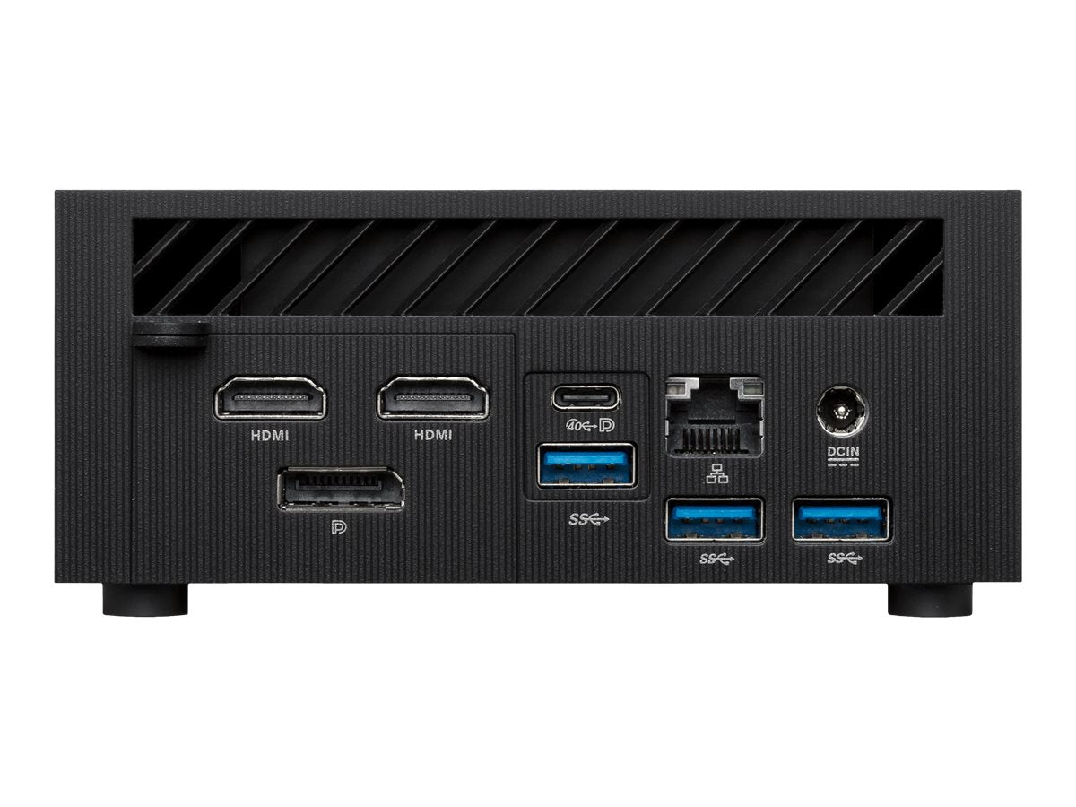 ASUS ExpertCenter PN53 BBR575HD - Barebone - Mini-PC - 1 x Ryzen 5 7535H / 3.3 GHz - RAM 0 GB - Radeon 660M - 1GbE, 2.5GbE, Bluetooth 5.2, 802.11ax (Wi-Fi 6E)