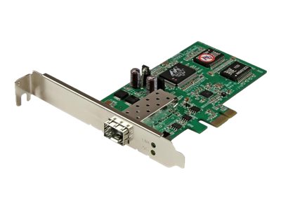 StarTech.com PCI Express Ethernet Gigabit LWL Netzwerkkarte mit offenem SFP