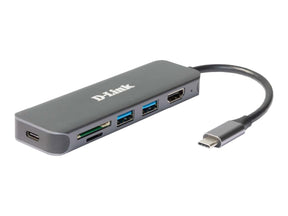 D-Link DUB-2327 - Dockingstation - USB-C / Thunderbolt 3