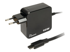 Inter-Tech Argus - Netzteil - 90 Watt - 4.8 A - PD 3.0 (24 pin USB-C)