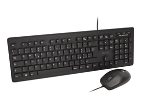 V7 CKU700IT - Tastatur-und-Maus-Set - waschbar