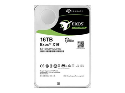 Seagate Exos X16 ST16000NM001G - Festplatte - 16 TB