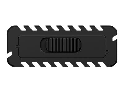 ICY BOX IB-1817MCT-C31 - Speichergehäuse - M.2 - SATA 6Gb/s / PCIe 3.0 x2 (NVMe)