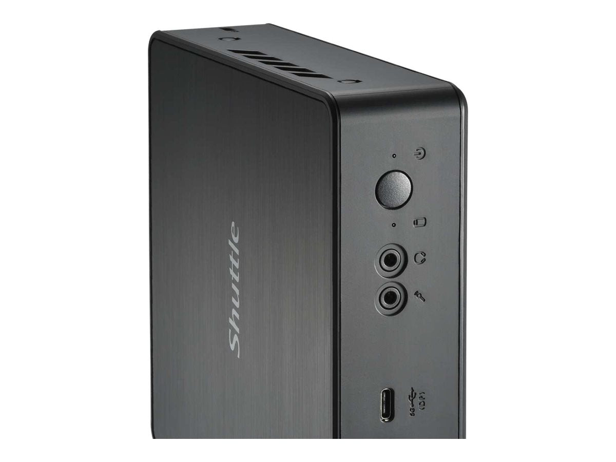 Shuttle XPC nano NC4010BA - Barebone - Mini-PC