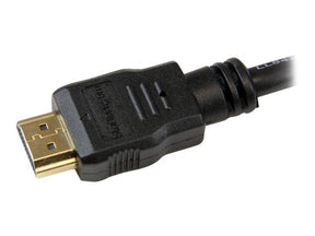 StarTech.com High-Speed-HDMI-Kabel 1,5m - HDMI Verbindungskabel Ultra HD 4k x 2k mit vergoldeten Kontakten - HDMI Anschlusskabel (St/St)