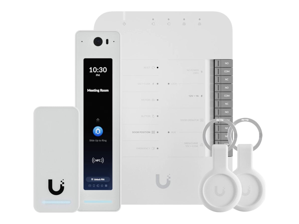 UbiQuiti UniFi G2 Starter Kit Professional - Zugangskontrollgerät