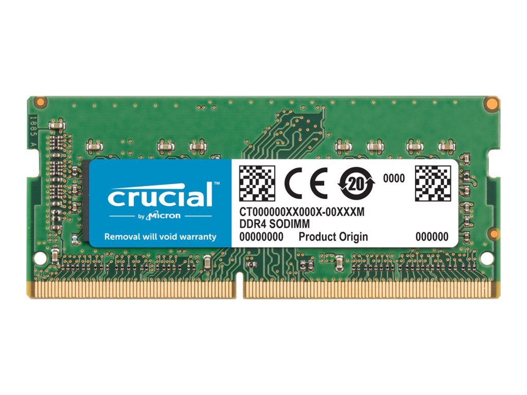 Crucial DDR4 - Modul - 8 GB - SO DIMM 260-PIN - 2400 MHz / PC4-19200 - CL17 - 1.2 V - ungepuffert - non-ECC - für Apple iMac mit Retina 5K Display (Mitte 2017)