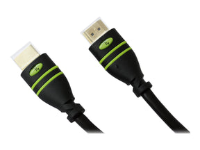 Techly HDMI-Kabel mit Ethernet - HDMI männlich zu HDMI männlich