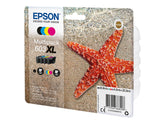 Epson 603XL Multipack - 4er-Pack - XL - Schwarz, Gelb, Cyan, Magenta