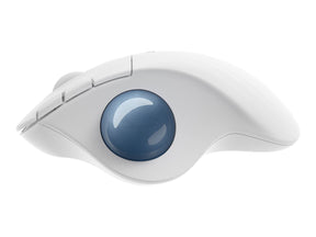 Logitech ERGO M575 - Trackball - optisch - 5 Tasten - kabellos - 2.4 GHz, Bluetooth 5.0 LE - kabelloser Empfänger (USB)