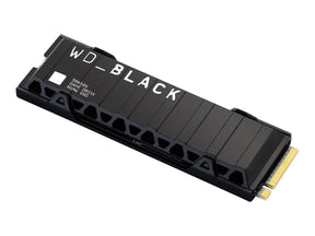 WD_BLACK SN850X NVMe SSD WDS200T2XHE - SSD - 2 TB - intern - M.2 2280 - PCIe 4.0 x4 (NVMe)