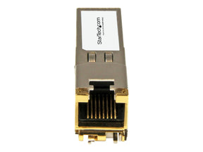 StarTech.com AR-SFP-10G-T-ST Transceiver Modul (SFP+ Module, 100/1000/10000Base-TX Arista Networks kompatibel, Kupfer, RJ-45 mit DDM)