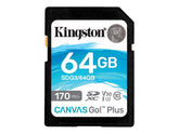 Kingston Canvas Go! Plus - Flash-Speicherkarte