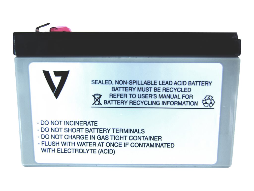 V7 RBC17-V7-1E - USV-Akku (gleichwertig mit: APC RBC17)