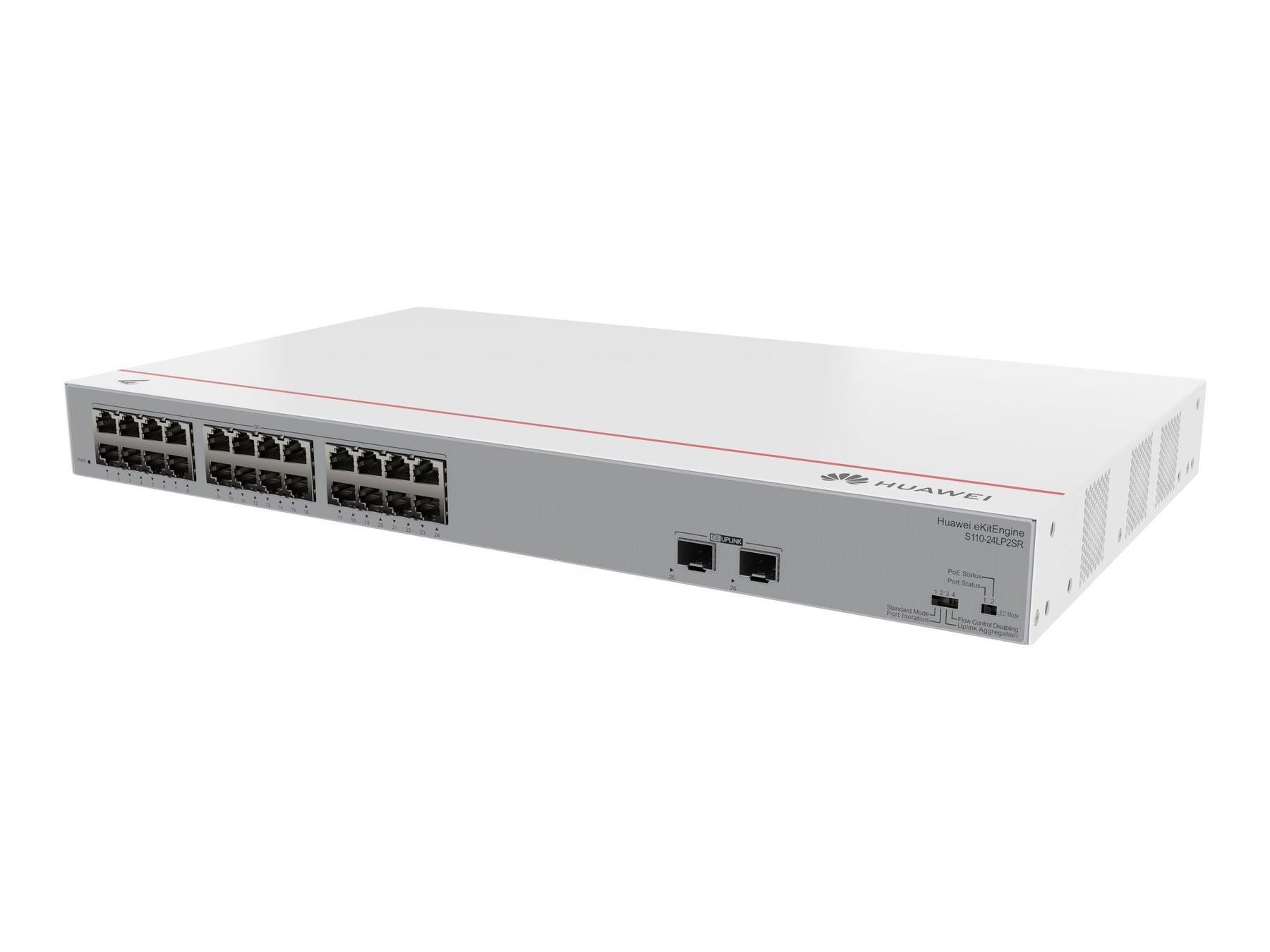 Huawei eKitEngine S110-24LP2SR - Switch - 24 x 10/100/1000 (PoE+)