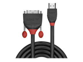 Lindy Black Line - Videokabel - Single Link - HDMI (M)