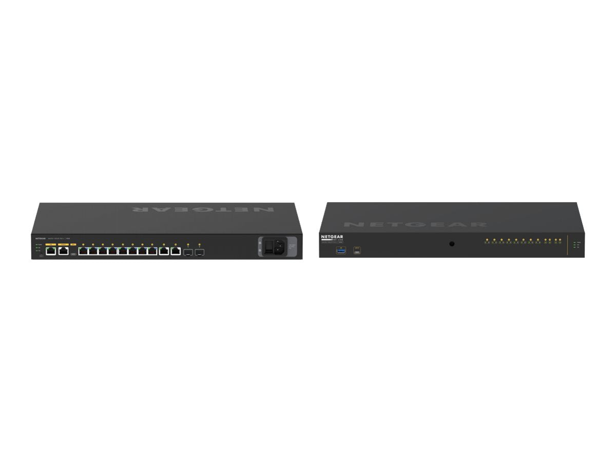 Netgear AV Line M4250-10G2XF-PoE++ - Switch - L3 - managed - 10 x 10/100/1000 (8 PoE++)