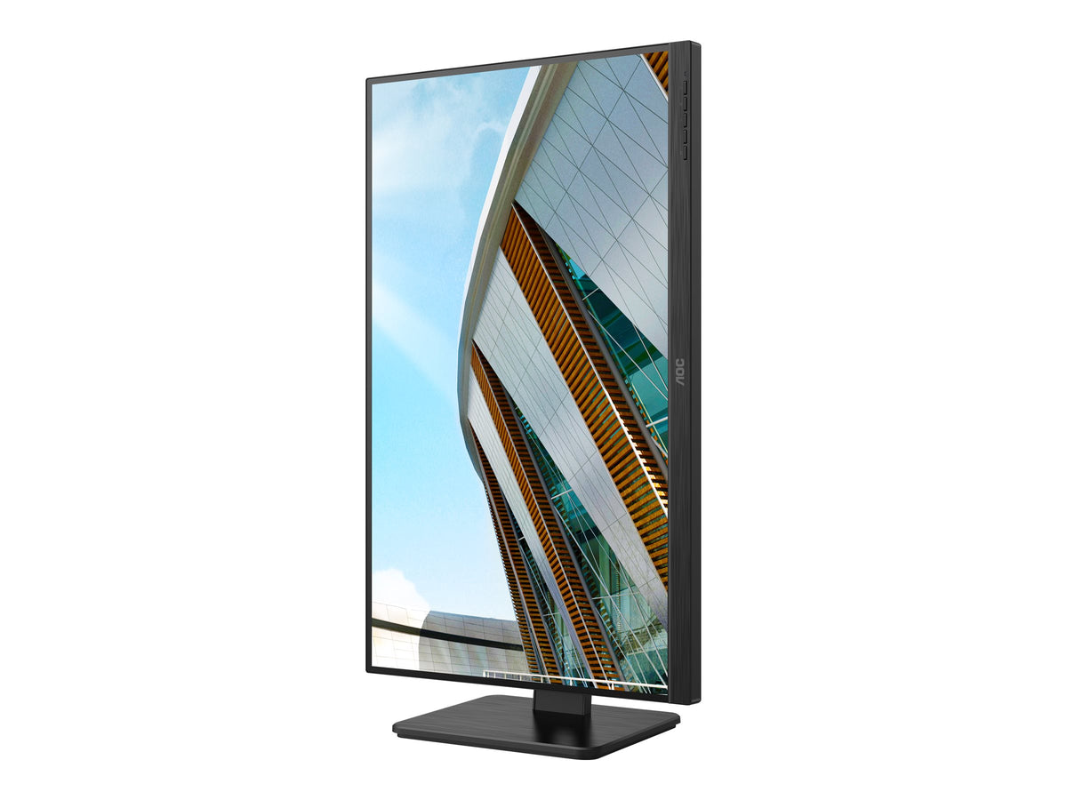 AOC Q27P2Q - LED-Monitor - 68.6 cm (27") - 2560 x 1440 QHD @ 75 Hz