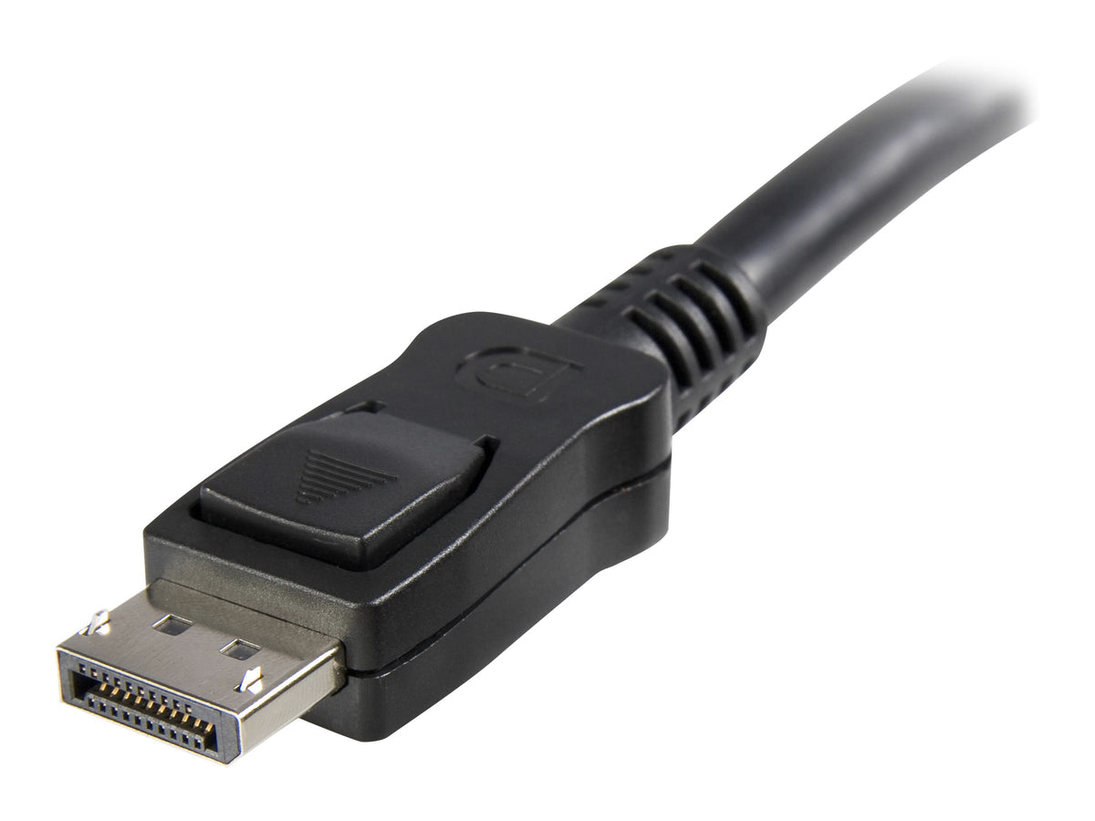 StarTech.com 3m DisplayPort 1.2 Kabel mit Verriegelung (Stecker/Stecker)