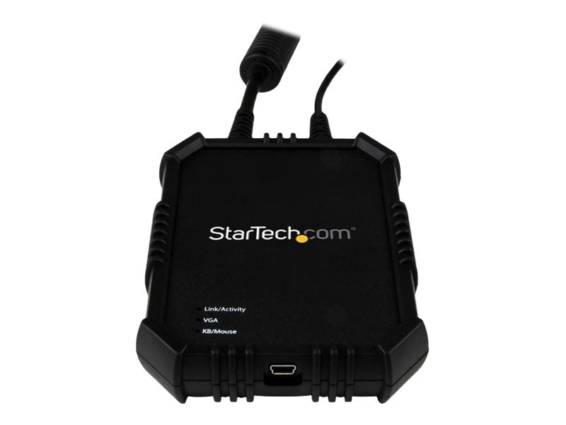 StarTech.com USB 2.0 KVM Konsole - Mobiler Laptop Crash Cart Adapter mit Datenübertragung und Videoaufnahme