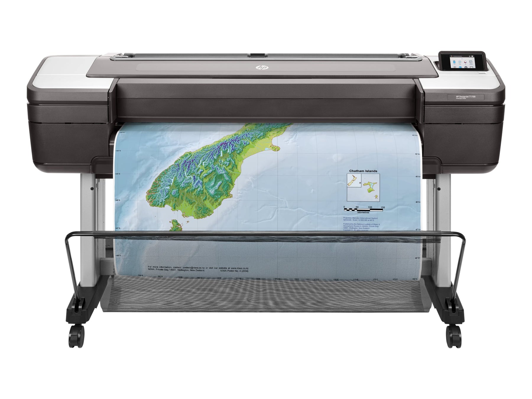 HP DesignJet T1700 PostScript - 1118 mm (44")