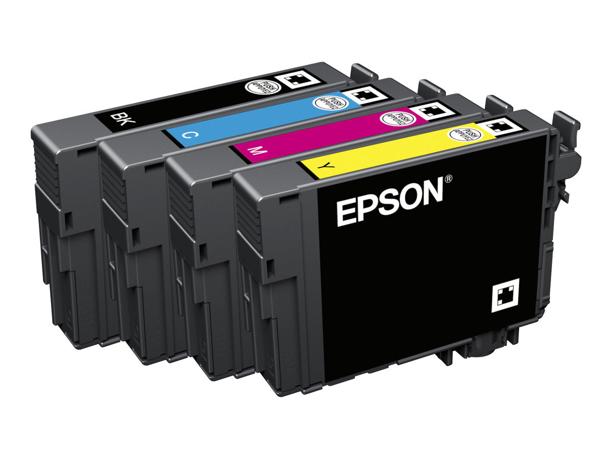 Epson 502 Multipack - 4er-Pack - Schwarz, Gelb, Cyan, Magenta