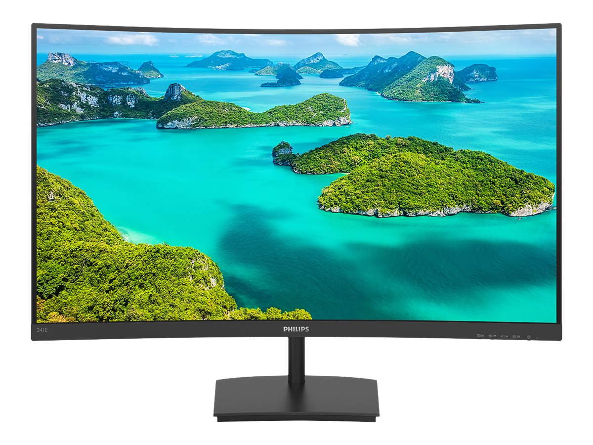 Philips E-line 241E1SCA - LED-Monitor - gebogen - 61 cm (24")