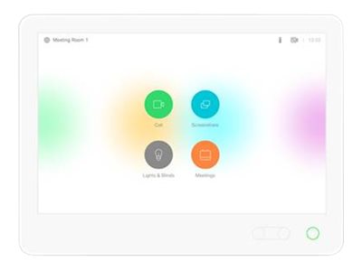 Cisco Touch 10 Control Unit - Touchscreen mit LCD Anzeige