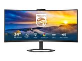 Philips 34E1C5600HE - 5000 Series - LED-Monitor - gebogen - 86.36 cm (34")