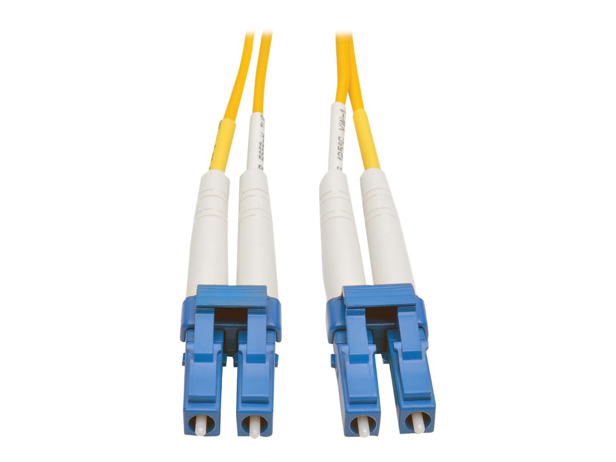 Tripp Eaton Tripp Lite Series Duplex Singlemode 9/125 Fiber Patch Cable (LC/LC)