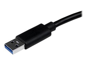 StarTech.com USB 3.0 SuperSpeed auf Gigabit Ethernet Lan Adapter mit USB Port