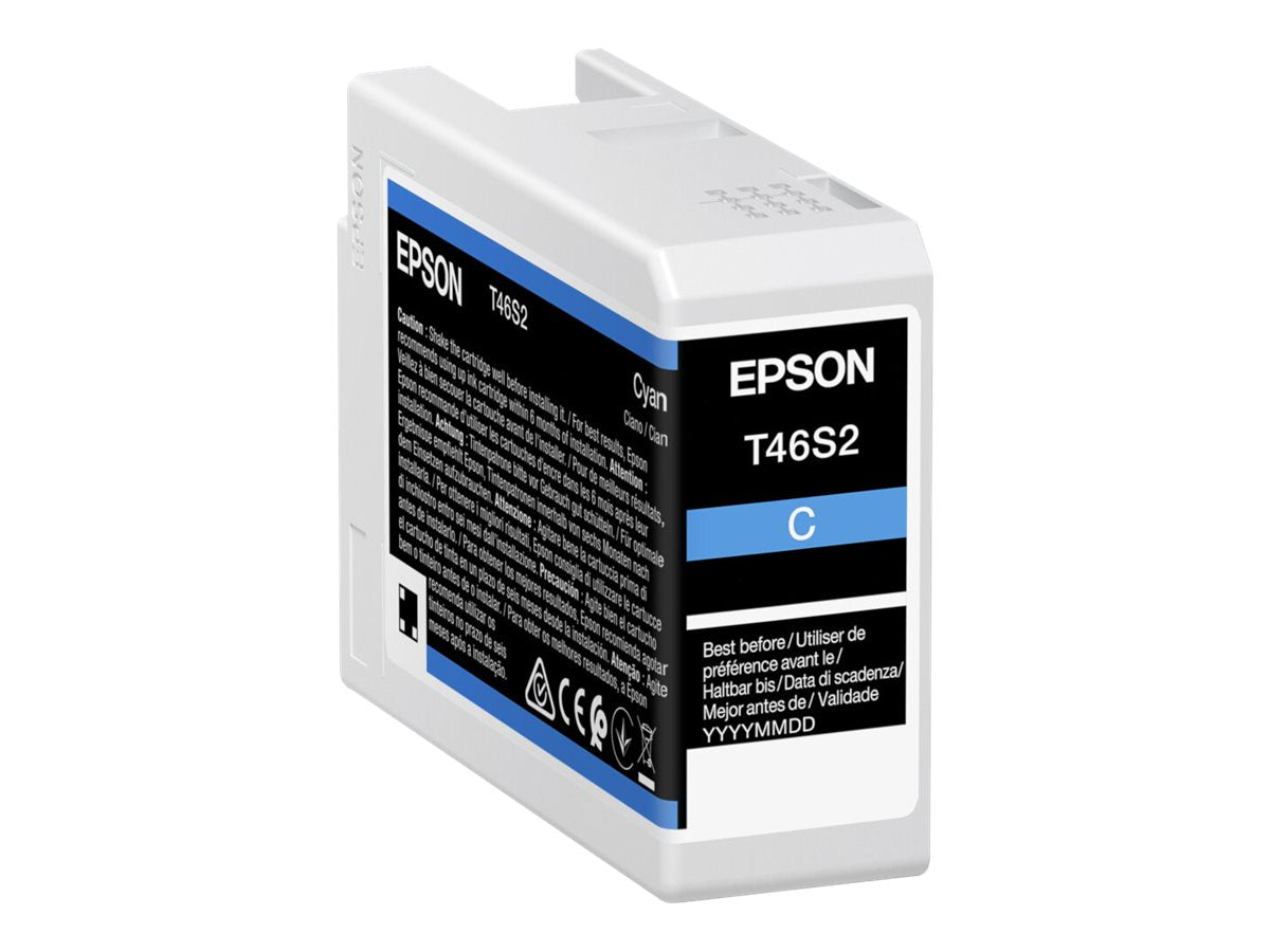 Epson T46S2 - 25 ml - Cyan - original - Tintenpatrone