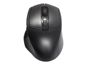 Inter-Tech Eterno M-230 - Maus - ergonomisch - optisch - 6 Tasten - kabellos - 2.4 GHz - kabelloser Empfänger (USB)