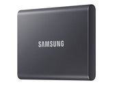 Samsung T7 MU-PC1T0T - SSD - verschlüsselt - 1 TB - extern (tragbar)