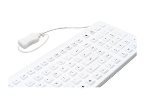 GETT CleanType Prime Pro+ TKG-110-GCQ-PR-KGEH-WHITE-IP68-MAG-BACKL-USB-DE