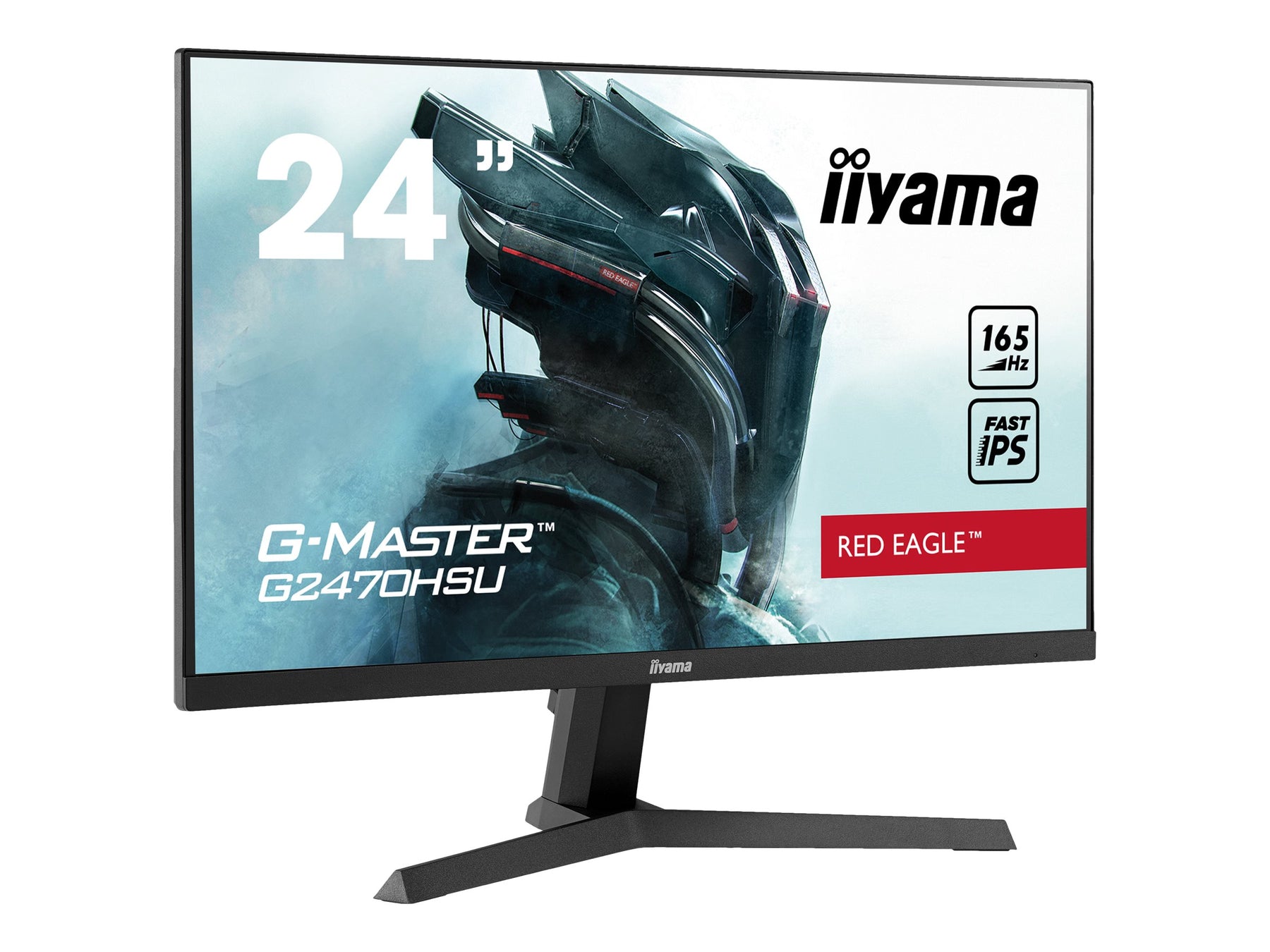 Iiyama G-MASTER Red Eagle G2470HSU-B1 - LED-Monitor - 61 cm (24")