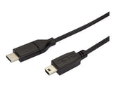 StarTech.com USB-C auf Mini USB Kabel - St/St - 2m - USB 2.0 - USB C zu USB Mini - USB Typ C auf Mini USB - USB-Kabel - USB-C (M)