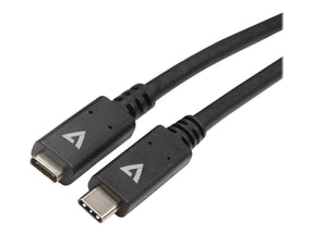 V7 USB-Verlängerungskabel - USB-C (M) zu USB-C (W)