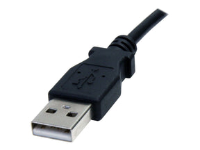 StarTech.com 91cm USB Typ-M 5V Hohlstecker - USB auf 5,5mm DC-Stecker - Stromkabel - USB (nur Strom)