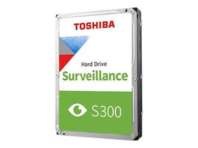 Toshiba S300 Surveillance - Festplatte - 4 TB - intern - 3.5" (8.9 cm)