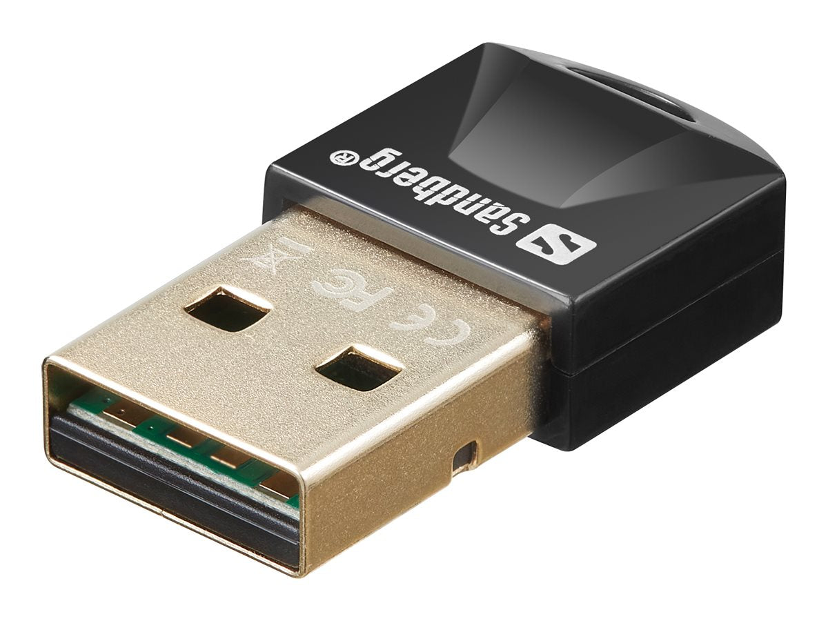 SANDBERG Netzwerkadapter - USB 2.0 - Bluetooth