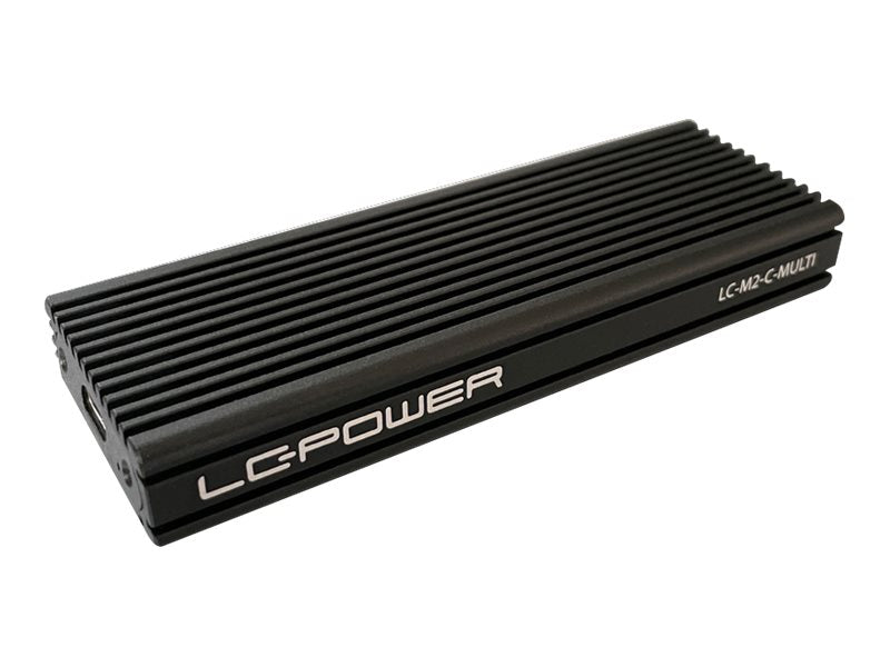 LC-Power LC-M2-C-MULTI - Speichergehäuse - M.2 - M.2 NVMe Card - USB 3.2 (Gen 2)