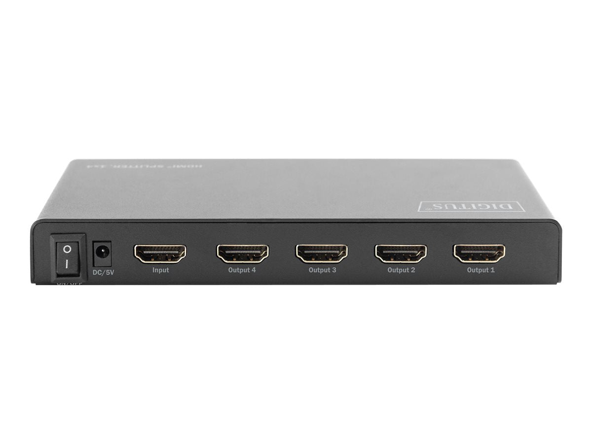 DIGITUS HDMI Splitter DS-45325 - Video-/Audio-Splitter