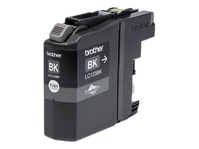 Brother LC123BK - Hohe Ergiebigkeit - Schwarz