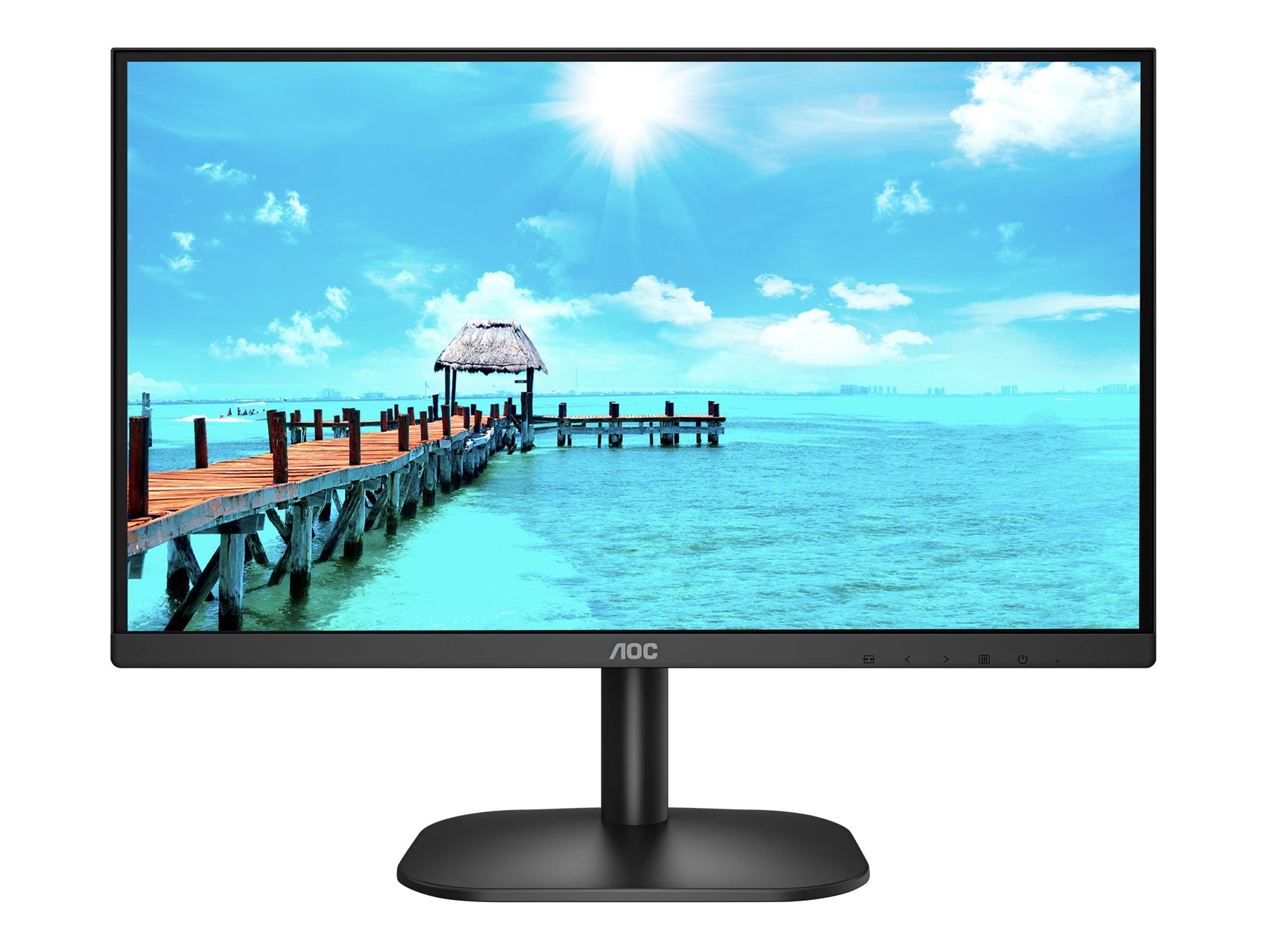 AOC 24B2XH/EU - LED-Monitor - 60 cm (24") (23.8" sichtbar)