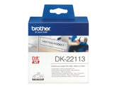 Brother DK-22113 - Klar - Rolle (6,2 cm x 15,2 m) Folie / Film