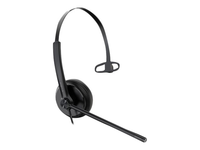 Yealink YHS34 Mono - Headset - On-Ear - kabelgebunden