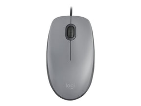 Logitech M110 Silent - Maus - rechts- und linkshändig